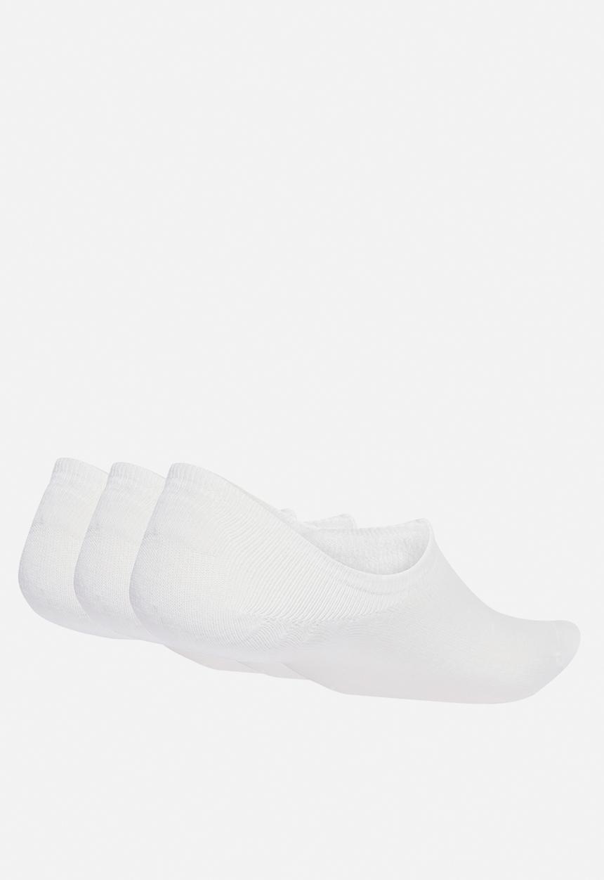 adidas Originals - Low cut s 3pack - white