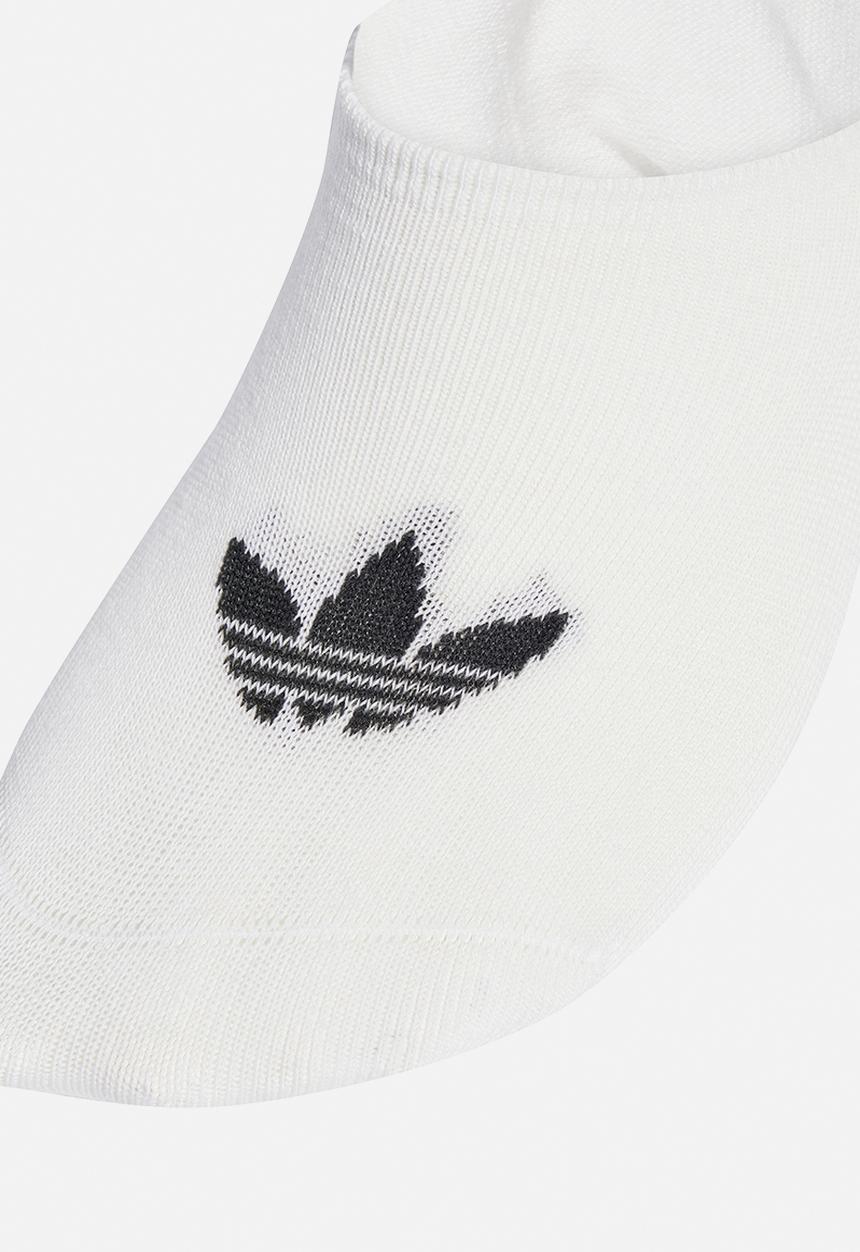 adidas Originals - Low cut s 3pack - white