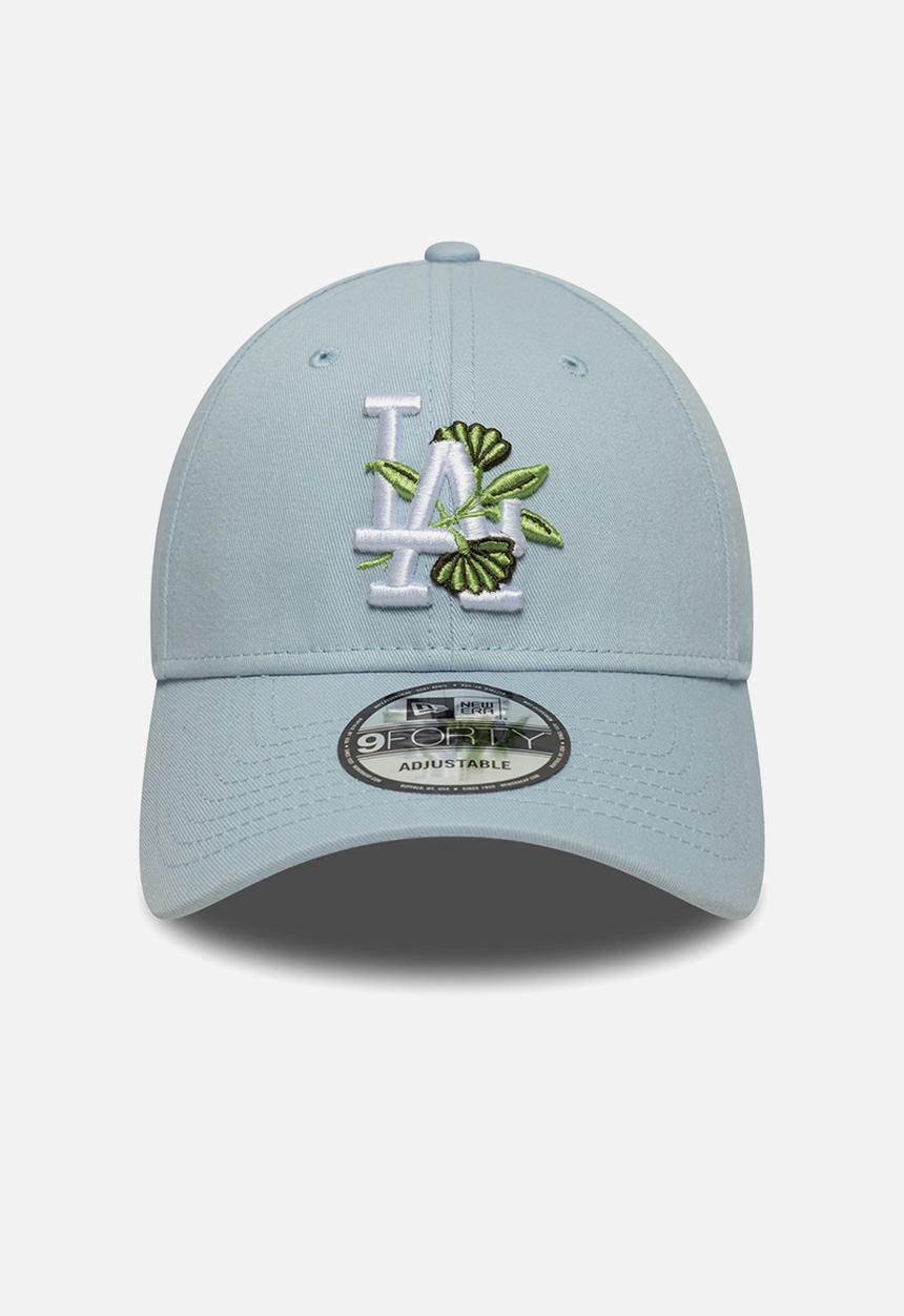New Era - Floral icon 9Forty® Los Angeles Dodgers - blue