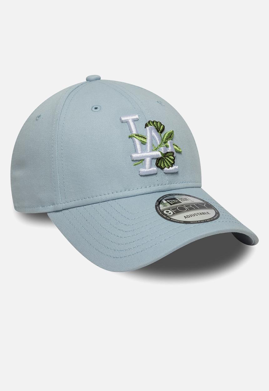 New Era - Floral icon 9Forty® Los Angeles Dodgers - blue