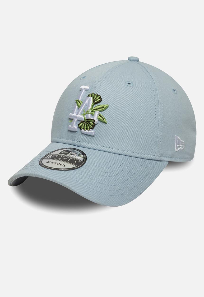 New Era - Floral icon 9Forty® Los Angeles Dodgers - blue