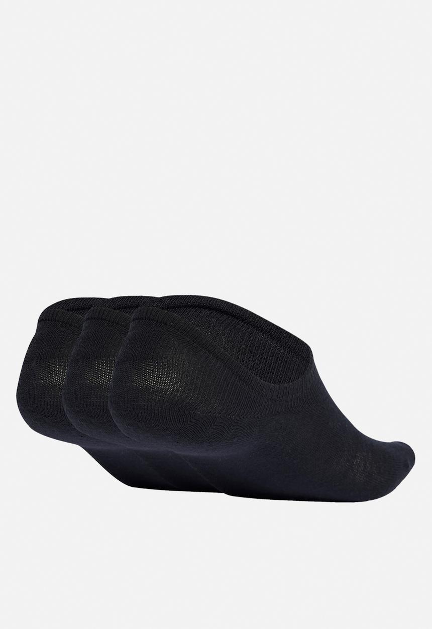 adidas Originals - Low cut s 3pack - black