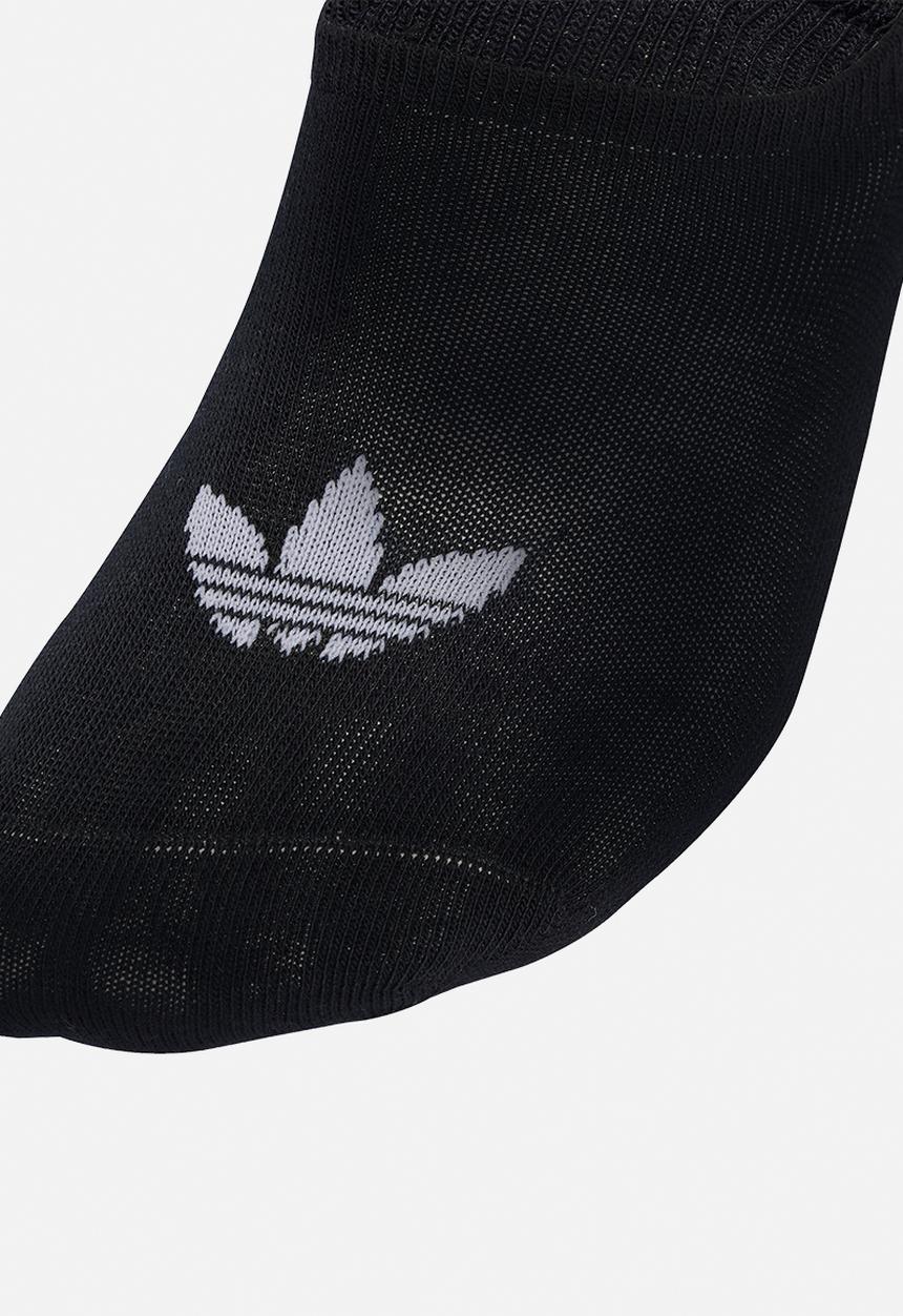 adidas Originals - Low cut s 3pack - black