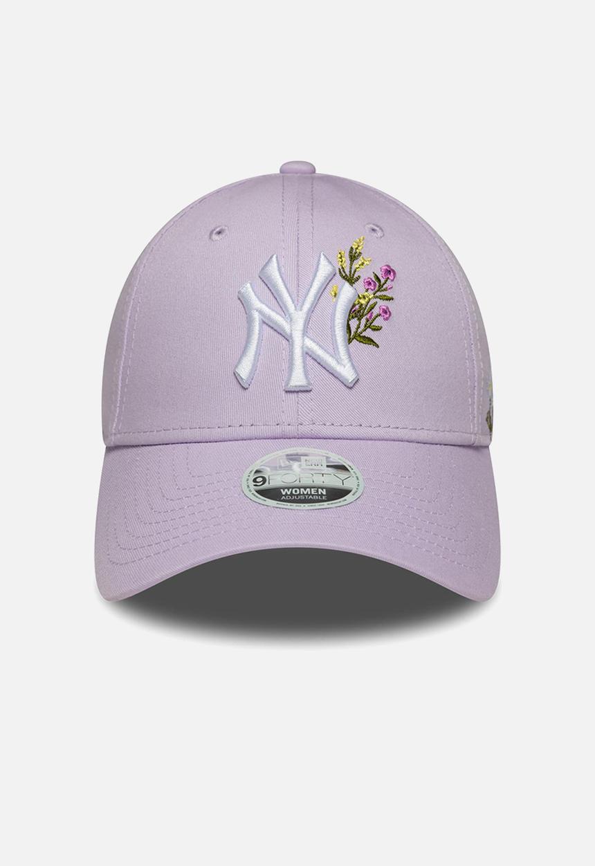 New Era - Floral icon 9Forty® New York Yankees - purple