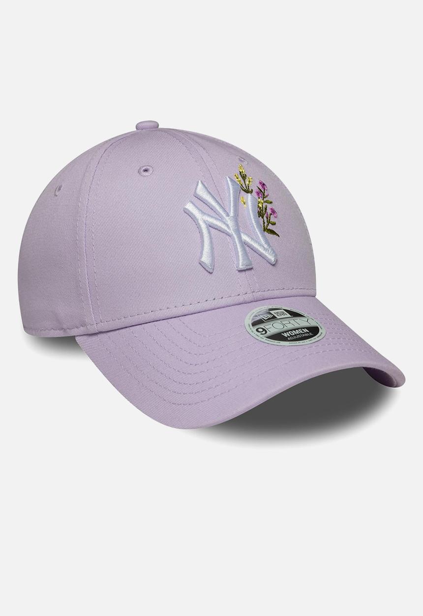 New Era - Floral icon 9Forty® New York Yankees - purple