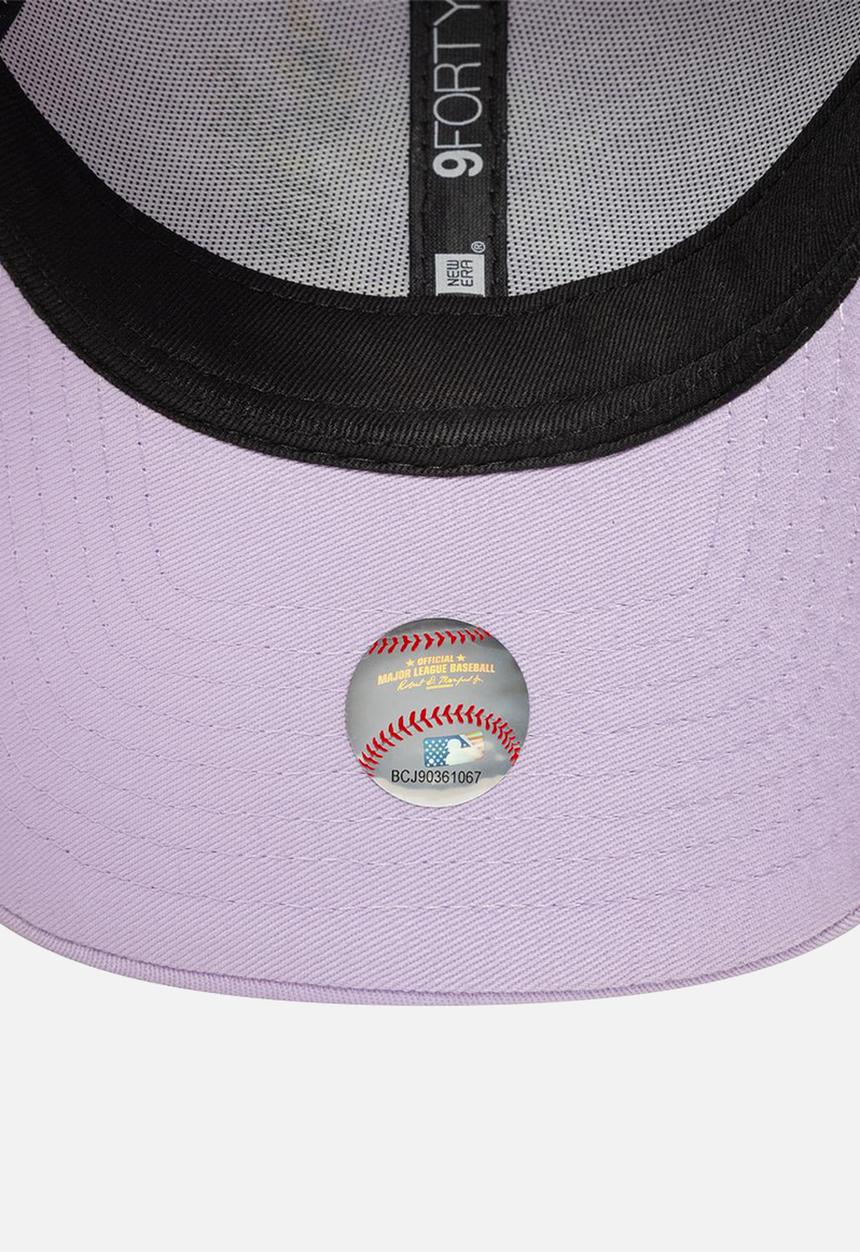 New Era - Floral icon 9Forty® New York Yankees - purple