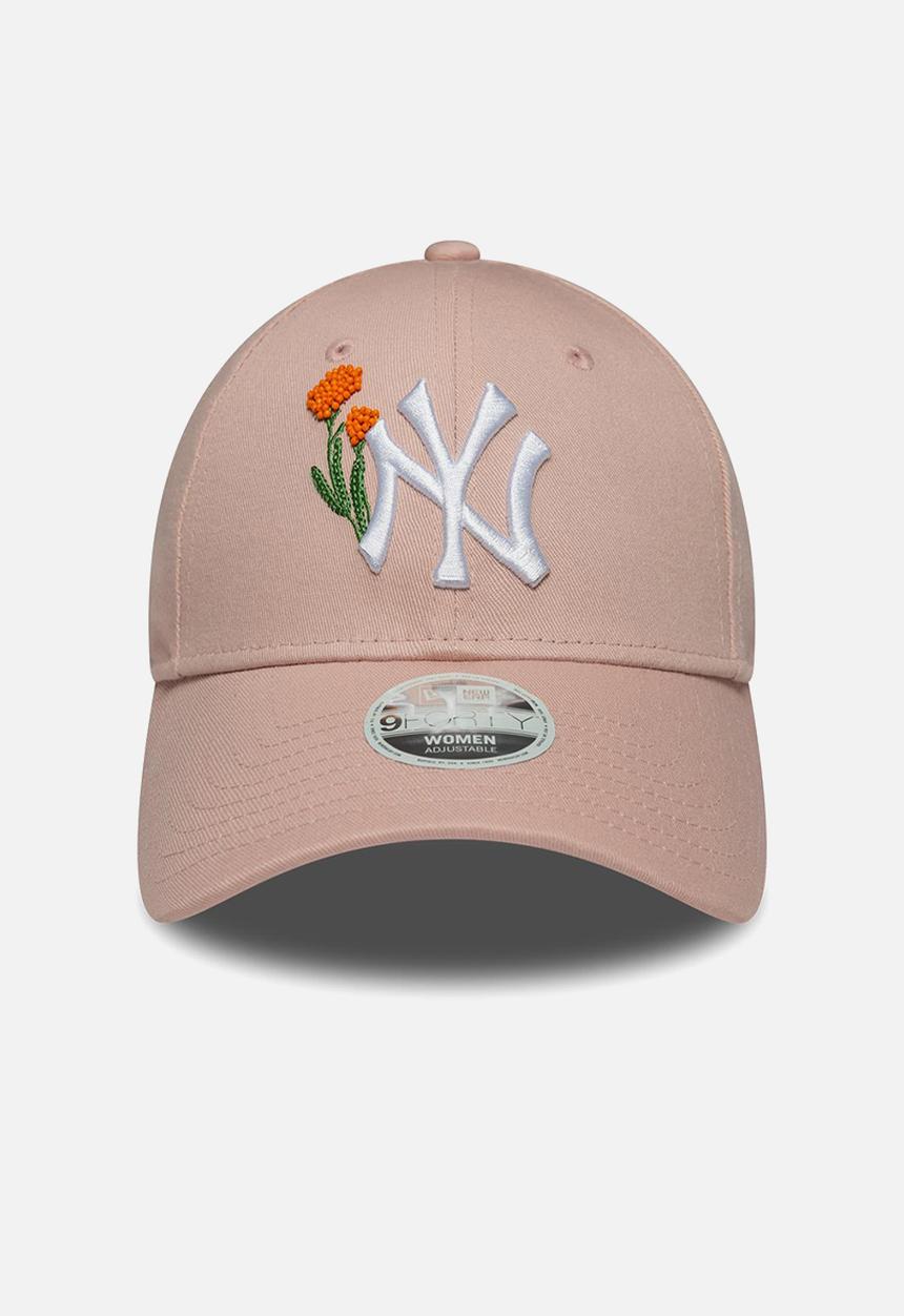 New Era - MLB Beaded  9Forty®  New York Yankees - Pink