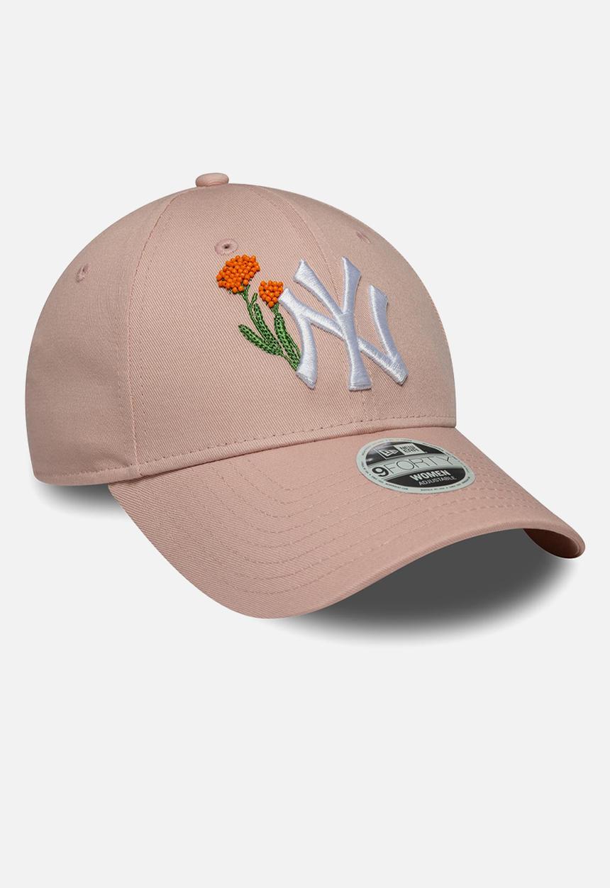 New Era - MLB Beaded  9Forty®  New York Yankees - Pink