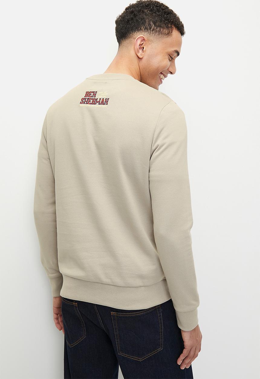 Ben Sherman - The Wanderers Crew - Sustained Grey