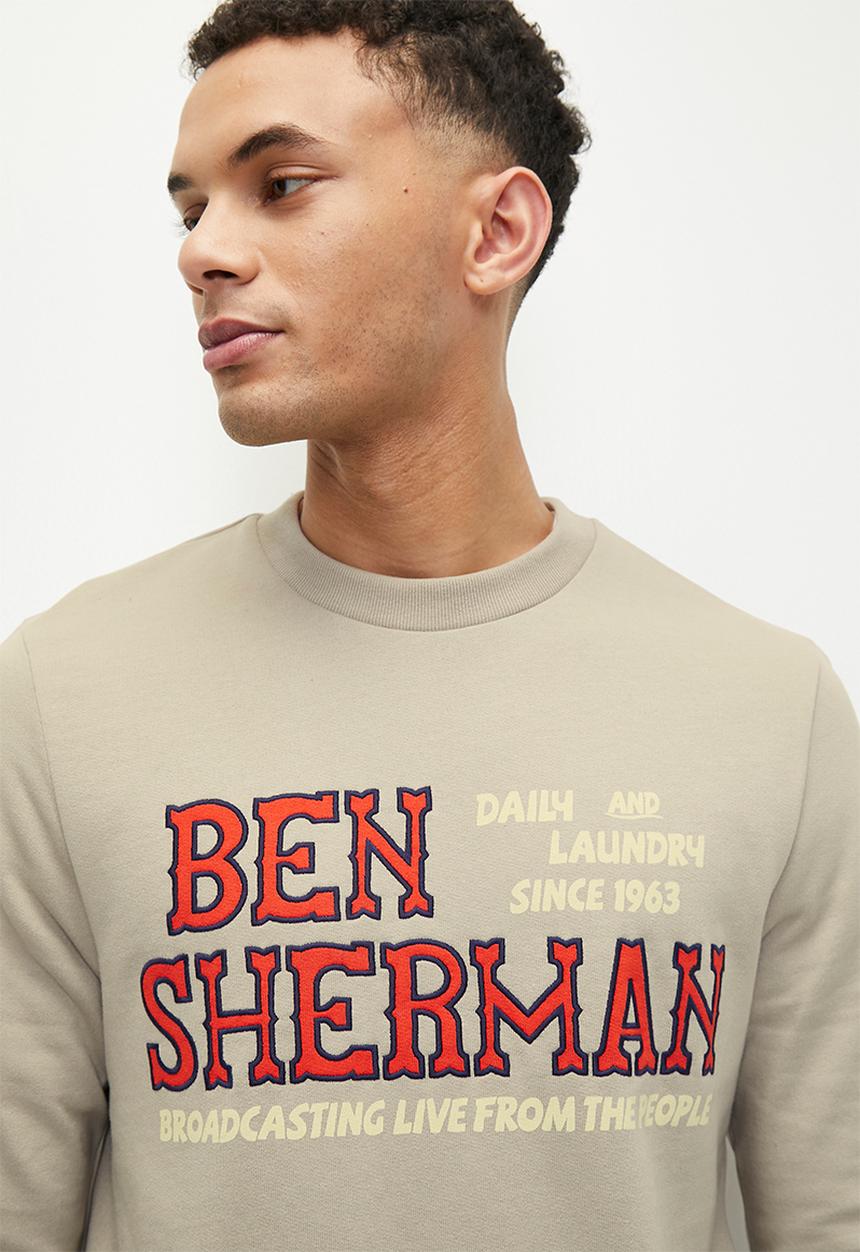 Ben Sherman - The Wanderers Crew - Sustained Grey