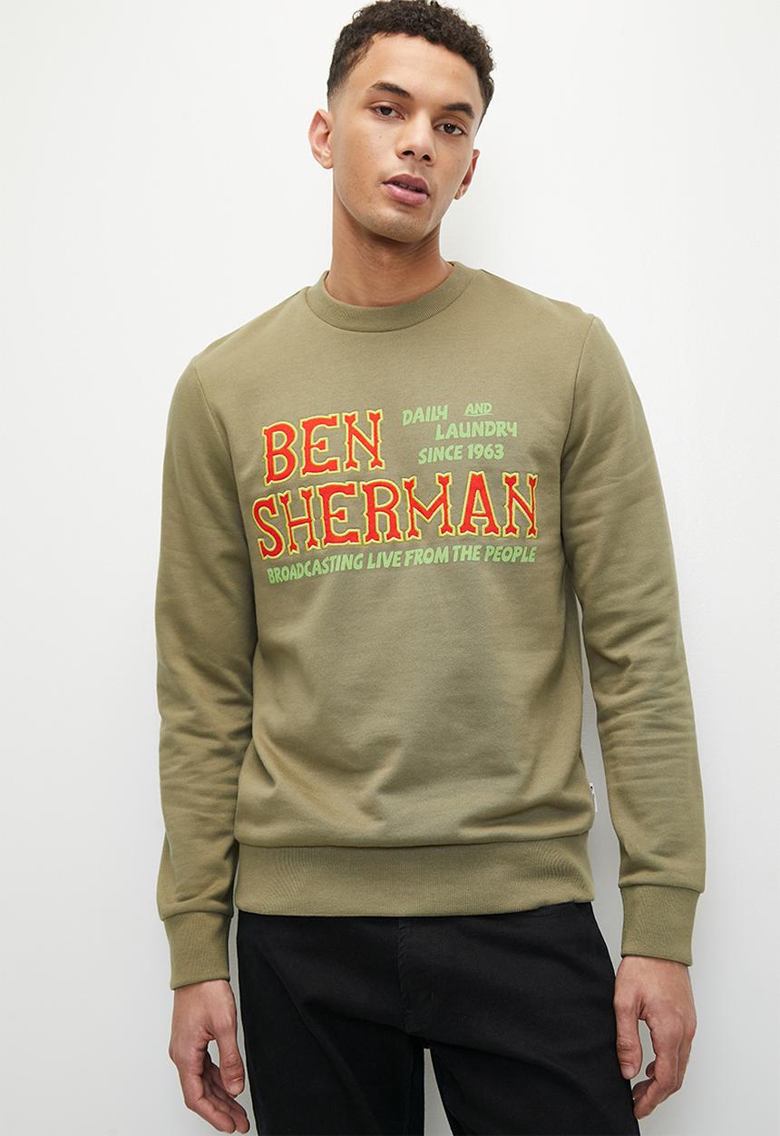 Ben Sherman - The Wanderers Crew - Olive Night