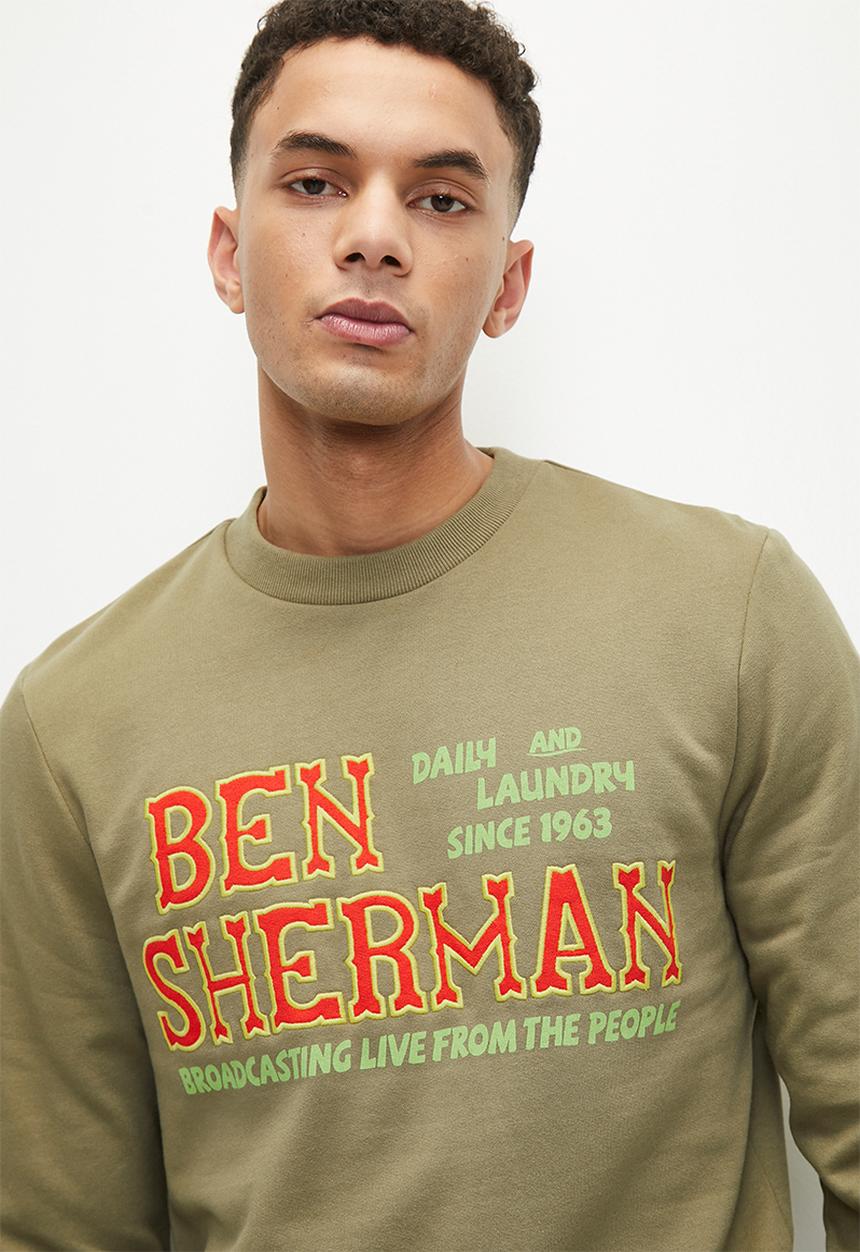 Ben Sherman - The Wanderers Crew - Olive Night