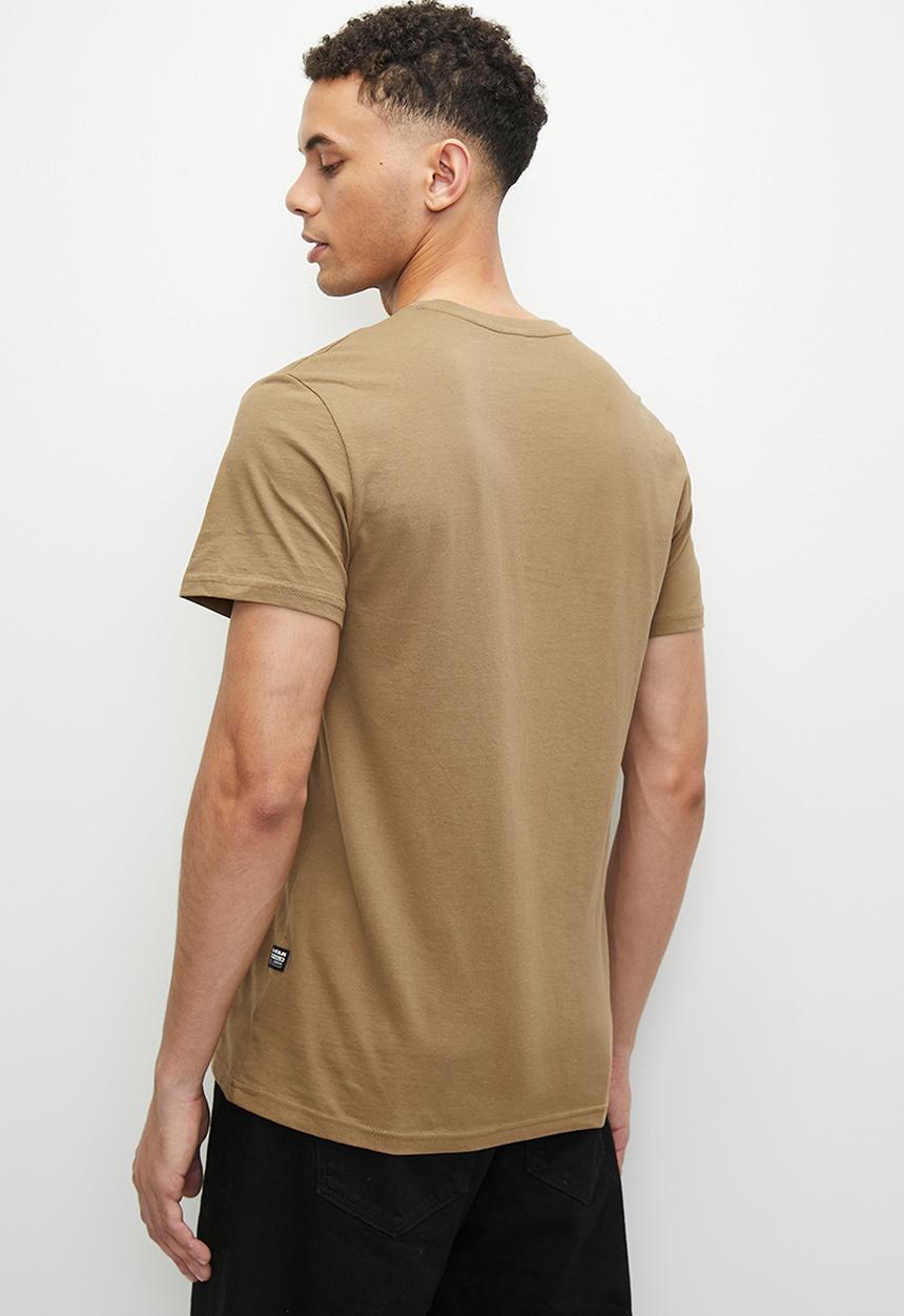 G-STAR - Thread s gr r t short sleeve - brown