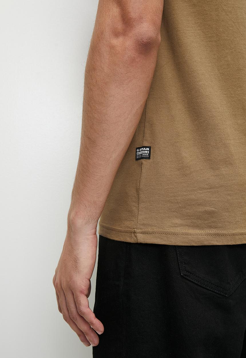 G-STAR - Thread s gr r t short sleeve - brown