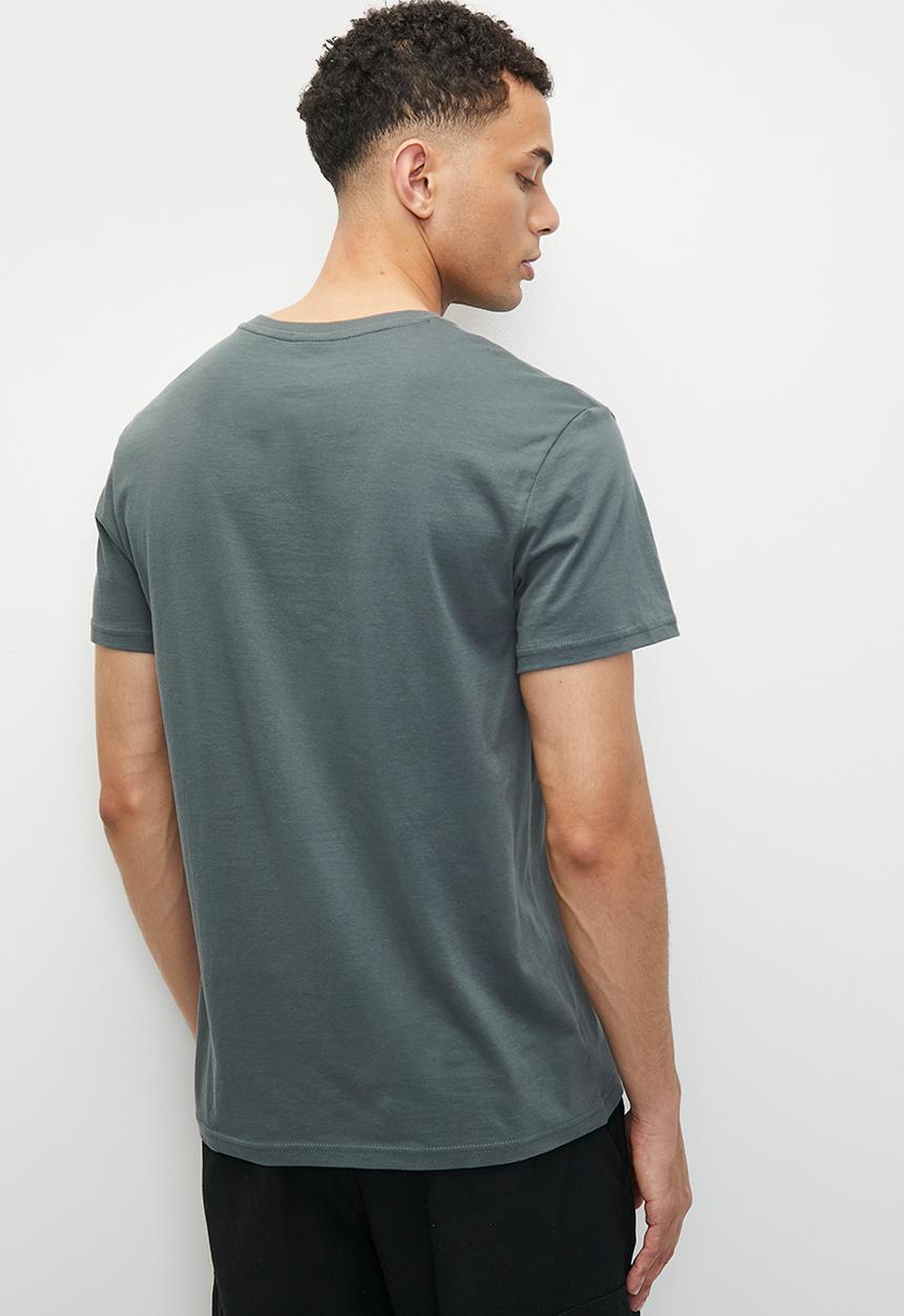 G-STAR - Thread s gr r t short sleeve - grey