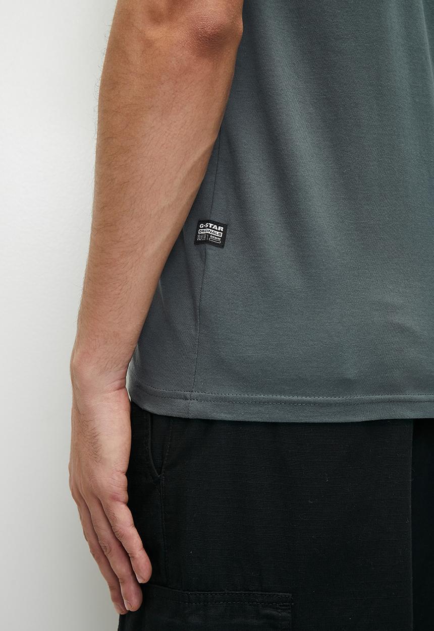G-STAR - Thread s gr r t short sleeve - grey