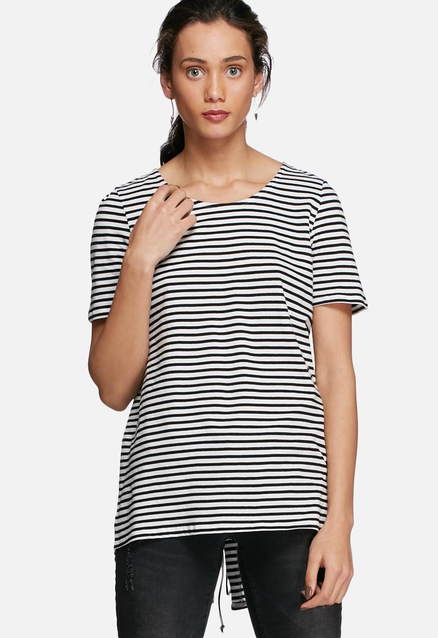 ONLY - Vixy back lace up tee