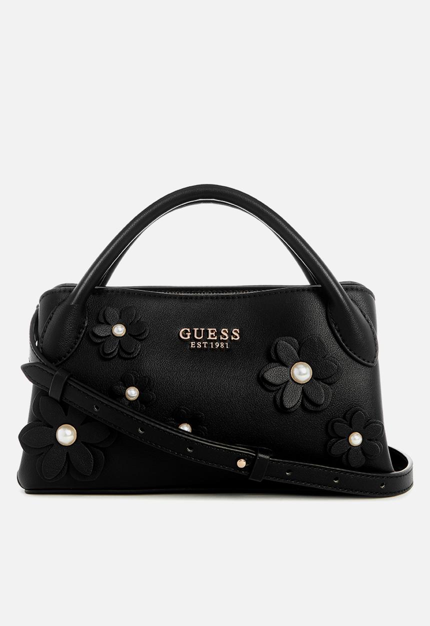 GUESS - Zaria shoulder bag-black