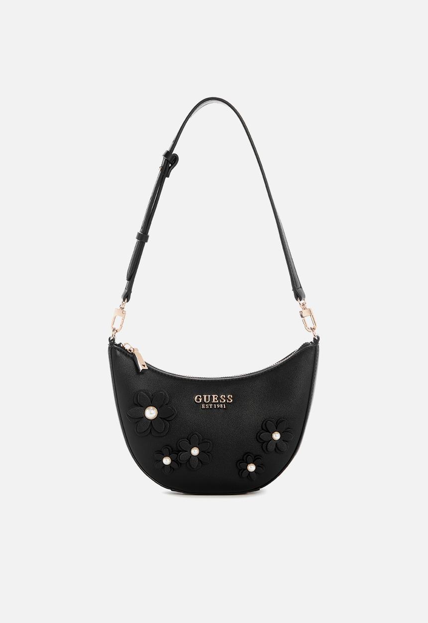 GUESS - Zaria shoulder bag-black