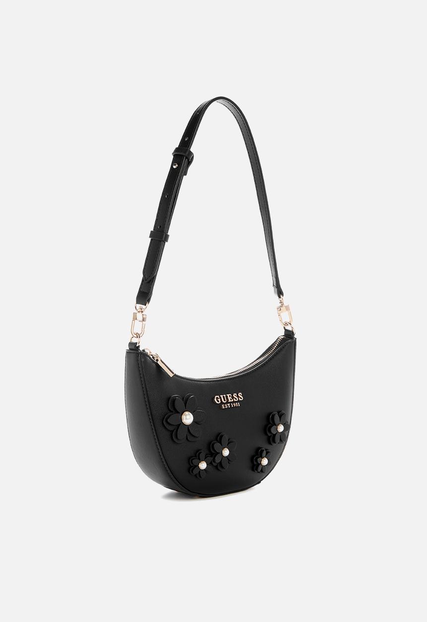 GUESS - Zaria shoulder bag-black