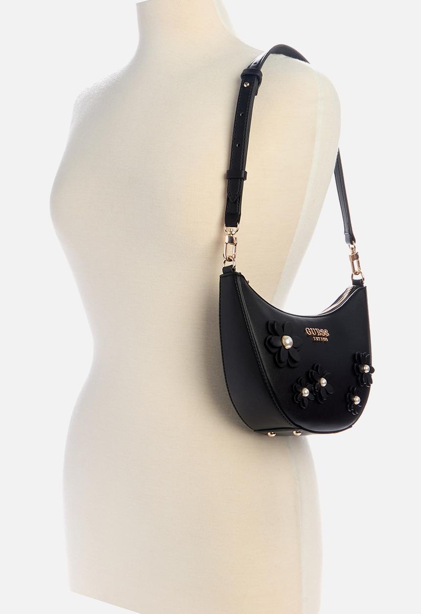 GUESS - Zaria shoulder bag-black