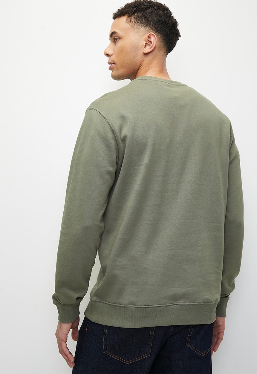RVCA - Big RVCA crew - Sage Leaf