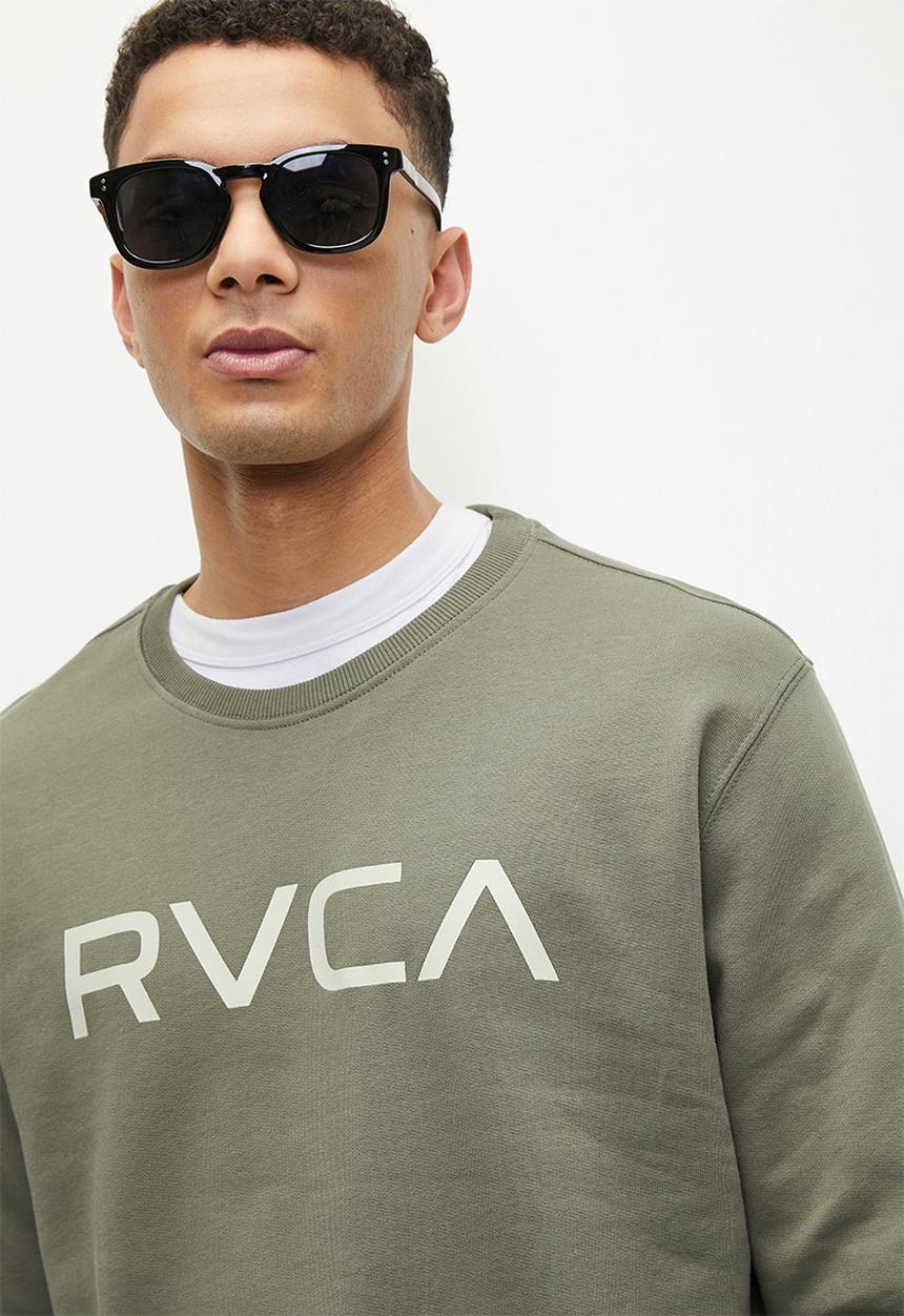 RVCA - Big RVCA crew - Sage Leaf