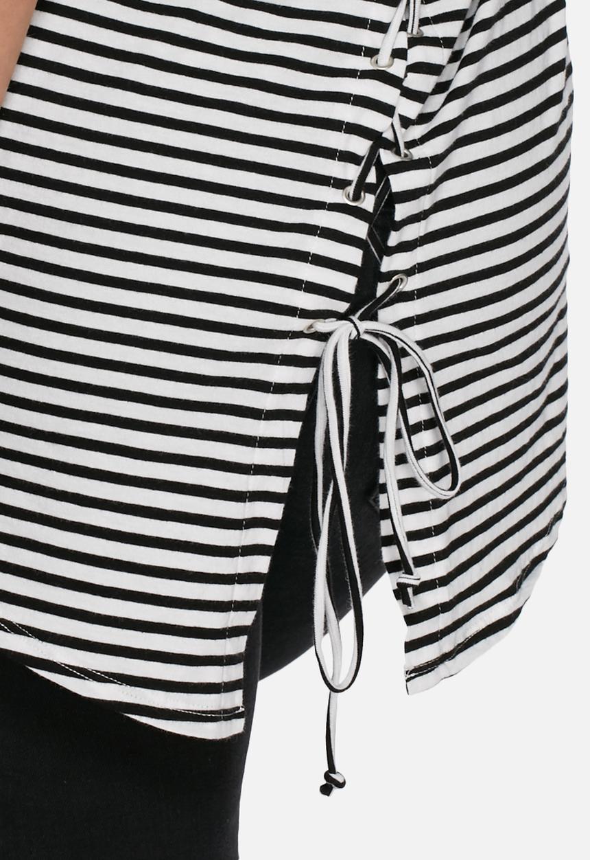 ONLY - Vixy back lace up tee