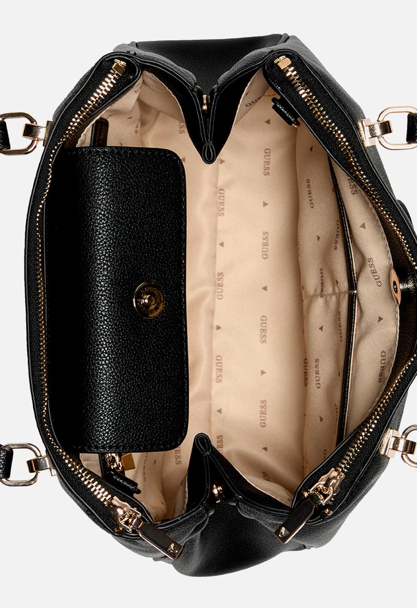 GUESS - Calebra satchel-black