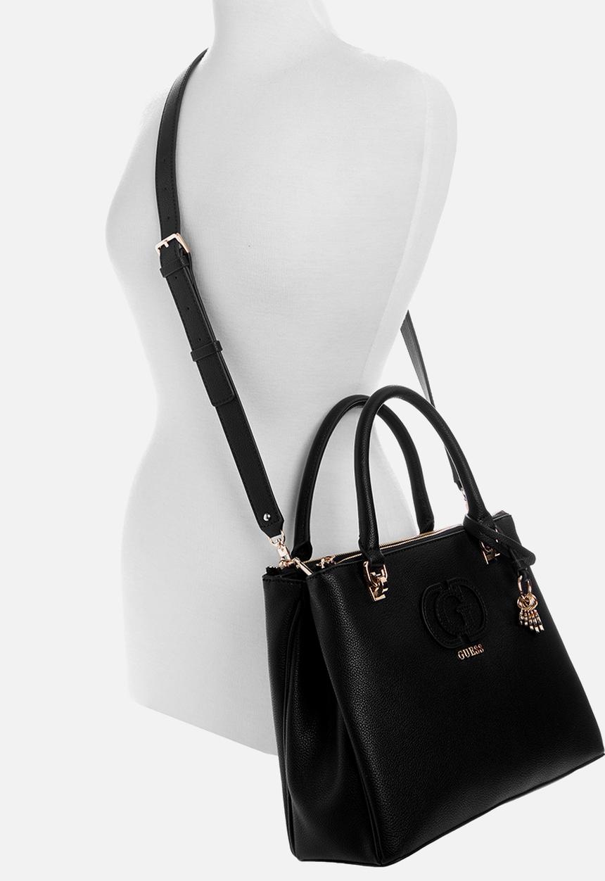 GUESS - Calebra satchel-black