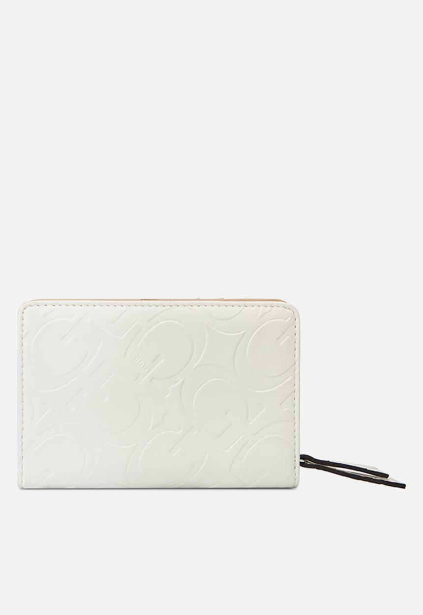 GUESS - Abbas french wallet-cream
