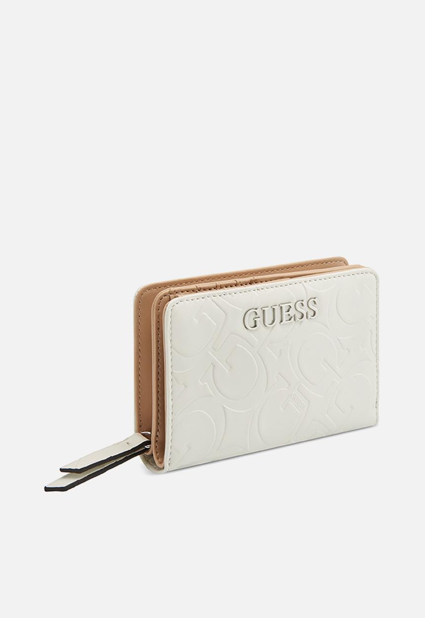 GUESS - Abbas french wallet-cream