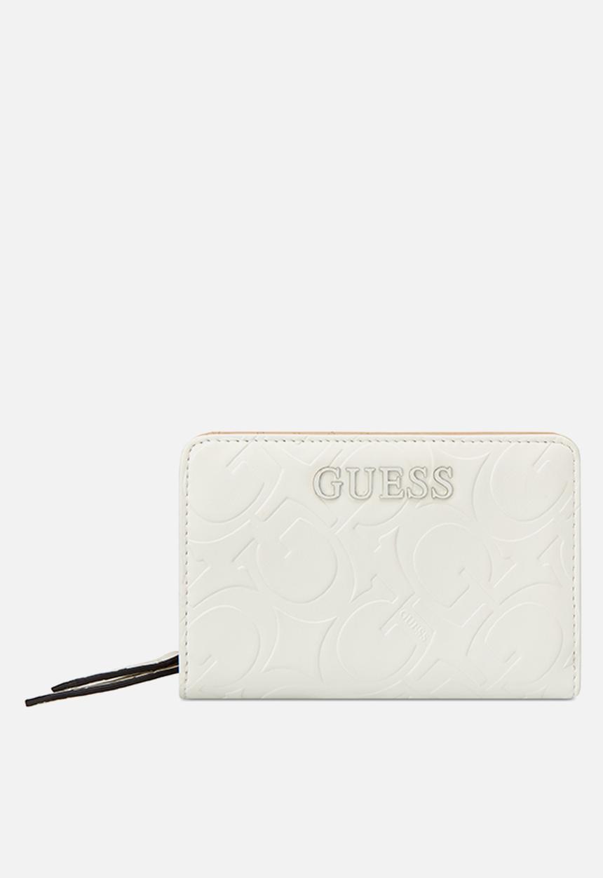 GUESS - Abbas french wallet-cream