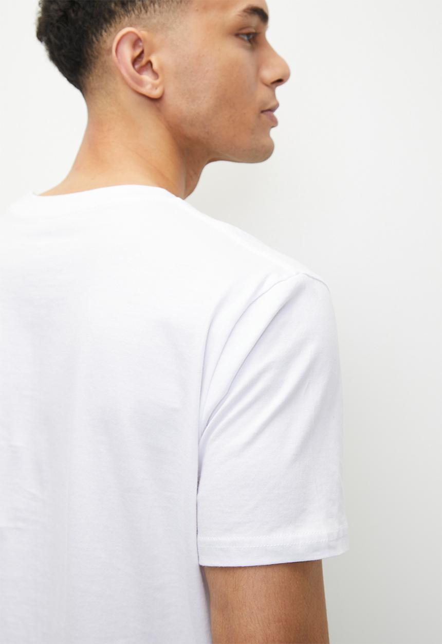 RVCA - SMALL RVCA SS - White - Black Logo