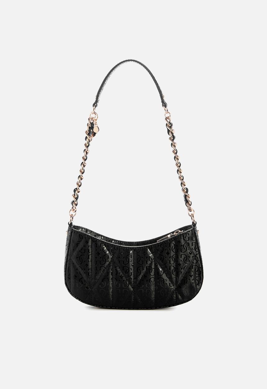 GUESS - Aldina shoulder bag-black