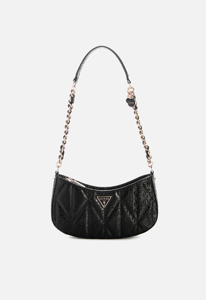 GUESS - Aldina shoulder bag-black