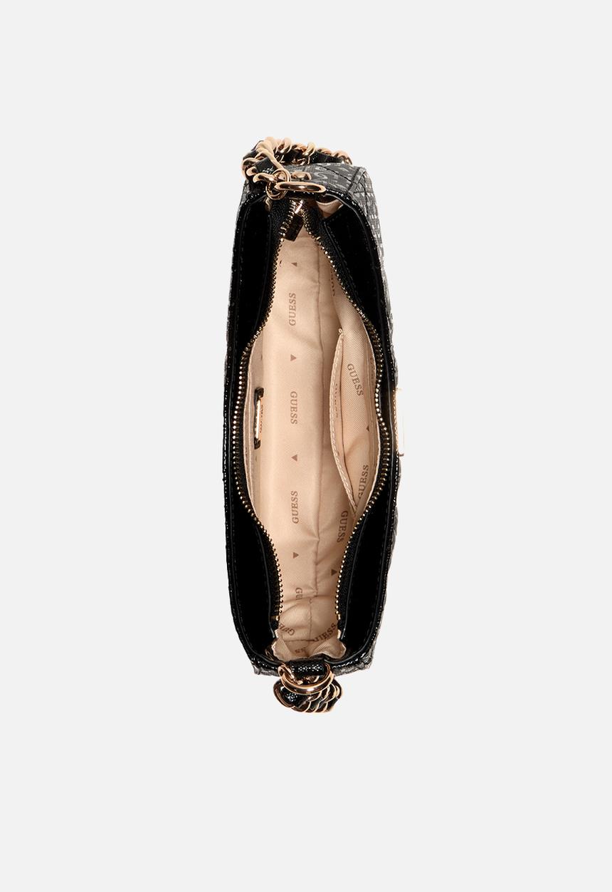 GUESS - Aldina shoulder bag-black