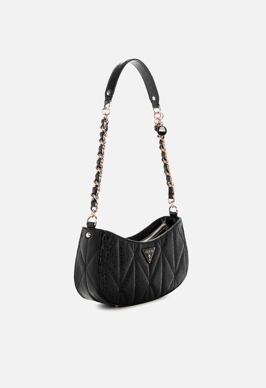 GUESS - Aldina shoulder bag-black