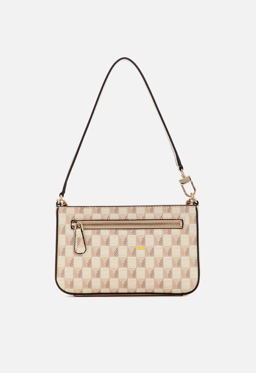 GUESS - G Wave shoulder bag - pink