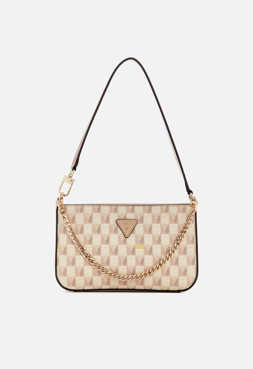 GUESS - G Wave shoulder bag - pink