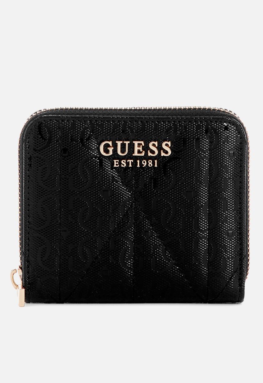GUESS - Aldina zip around purse-black
