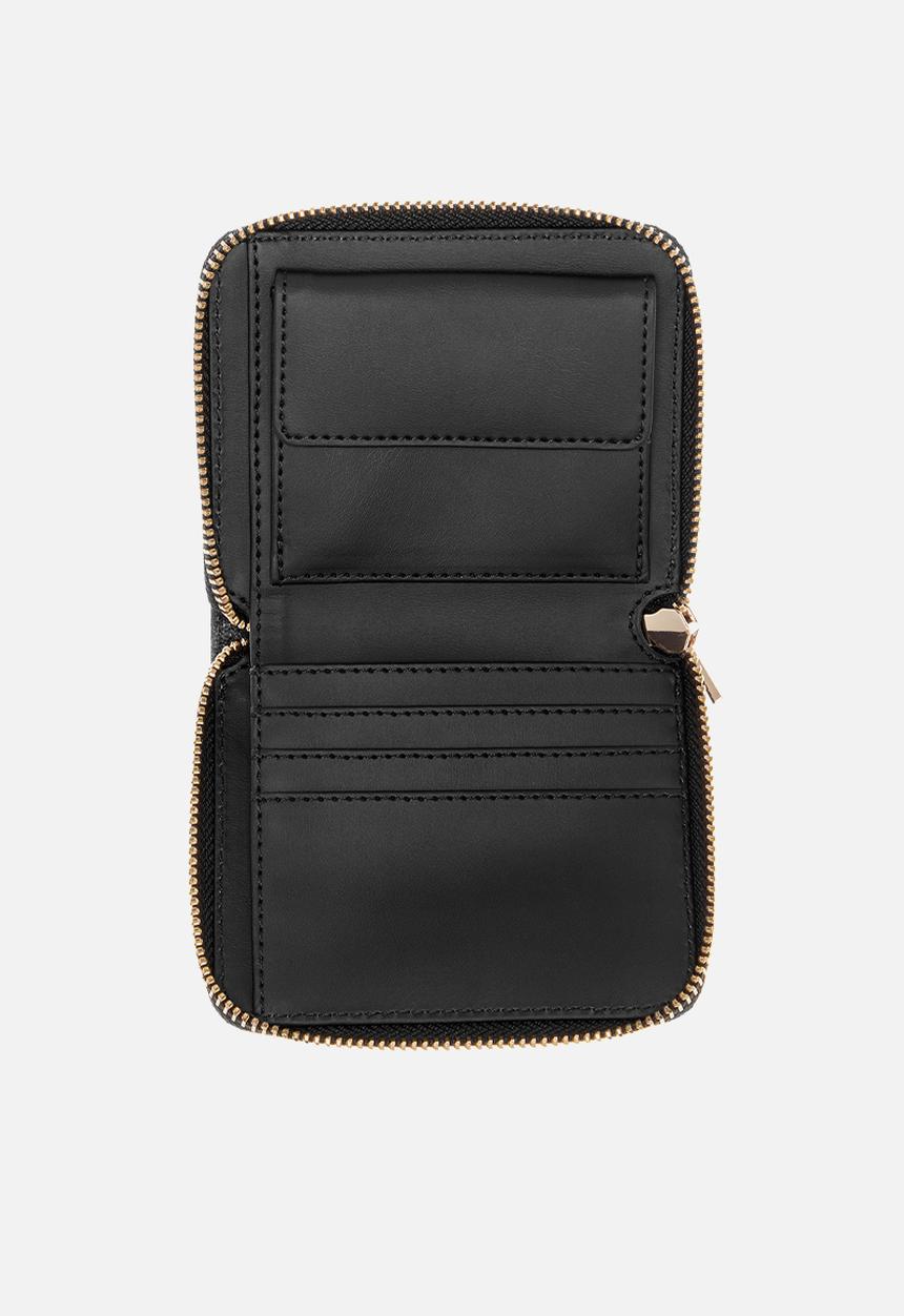GUESS - Aldina zip around purse-black