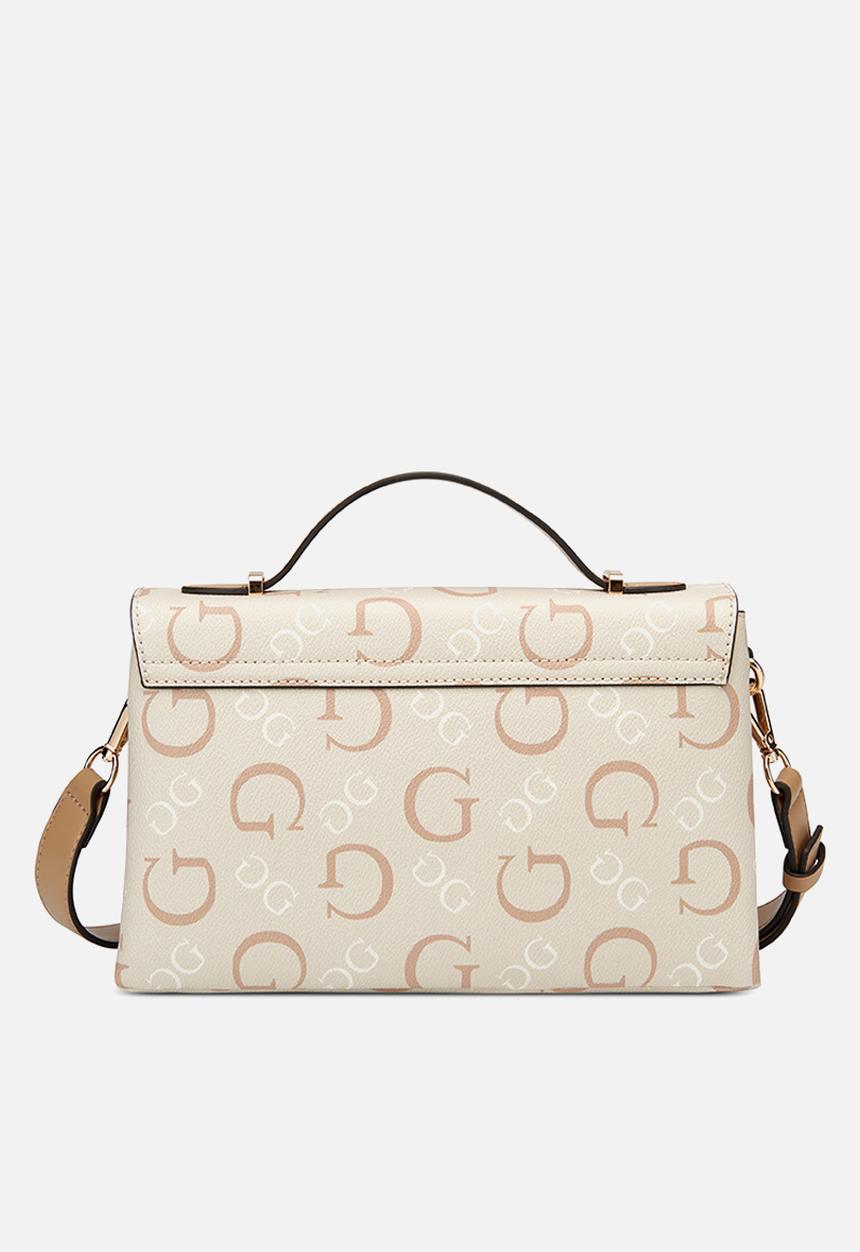 GUESS - Marlena top handle crossbody-beige