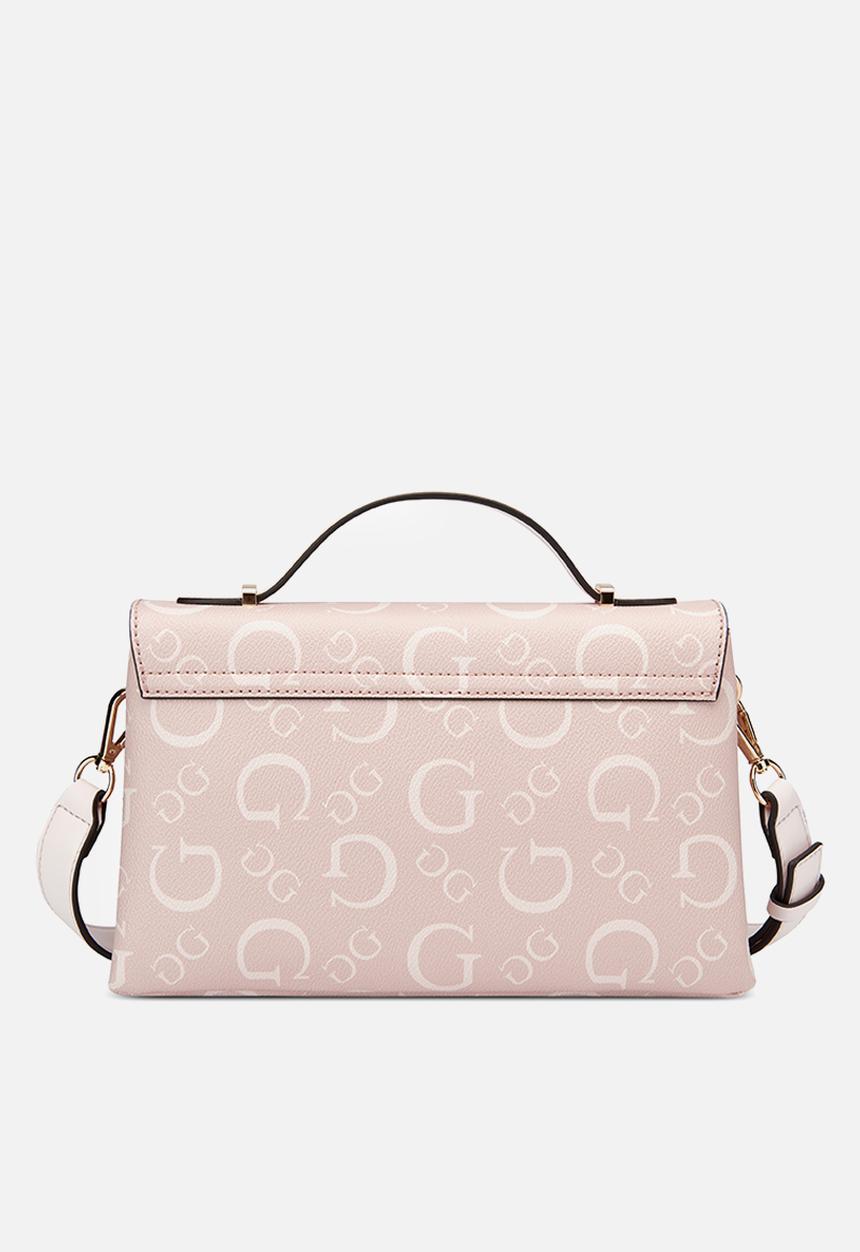 GUESS - Marlena top handle crossbody-pink