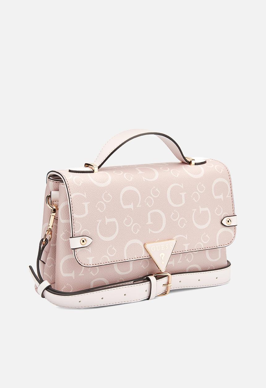 GUESS - Marlena top handle crossbody-pink