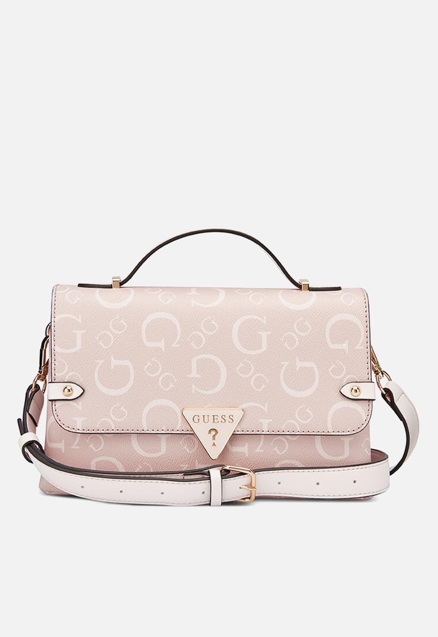 GUESS - Marlena top handle crossbody-pink