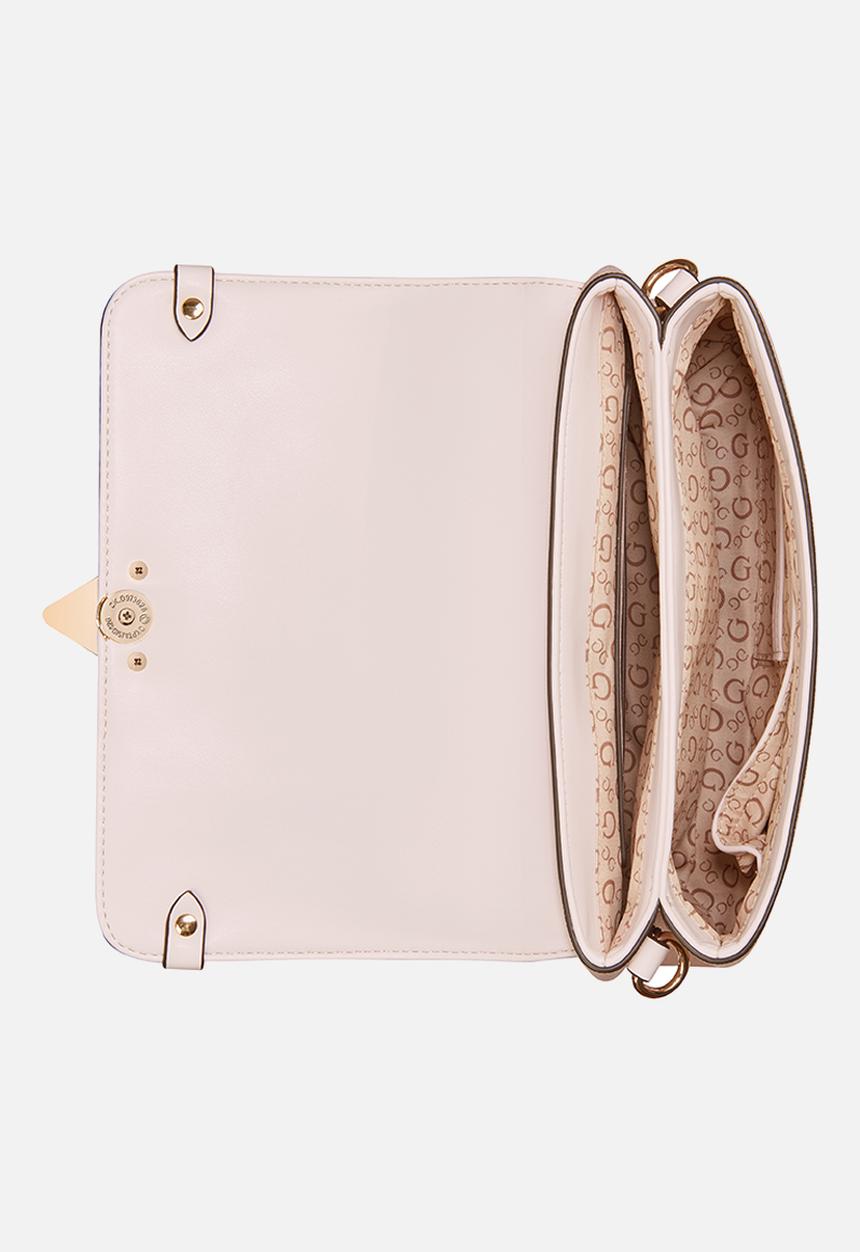 GUESS - Marlena top handle crossbody-pink