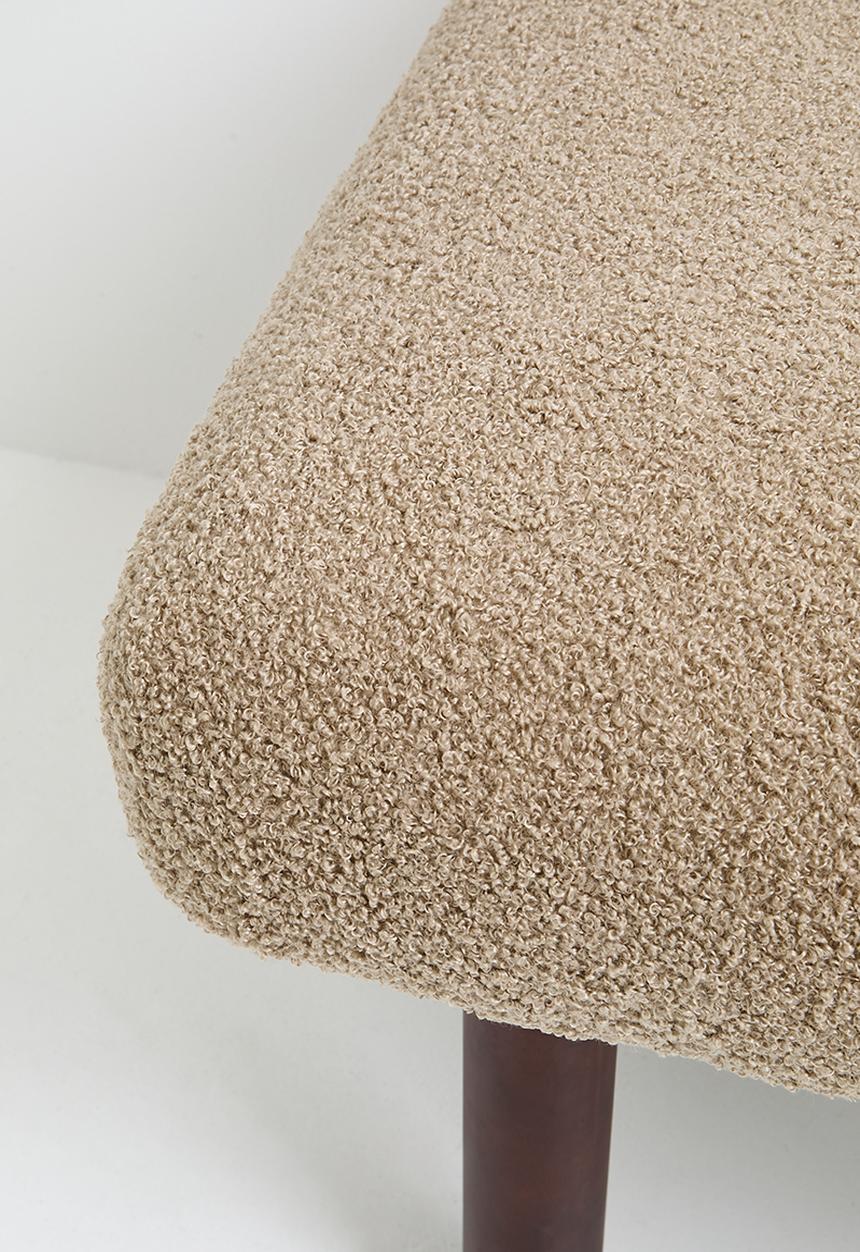 Sixth Floor - Rebecca  foot-stool-natural
