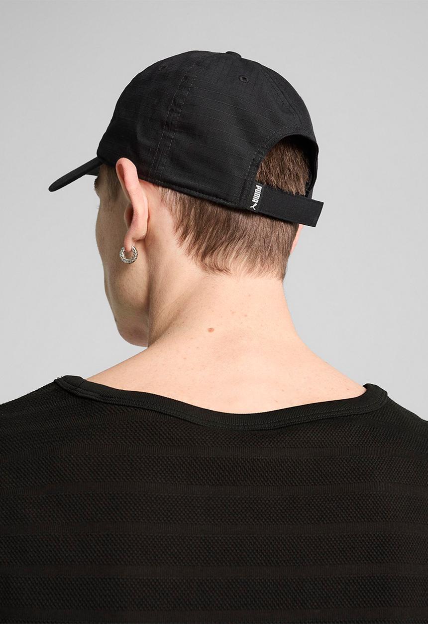 PUMA - Ess Elevated BB Cap - PUMA Black