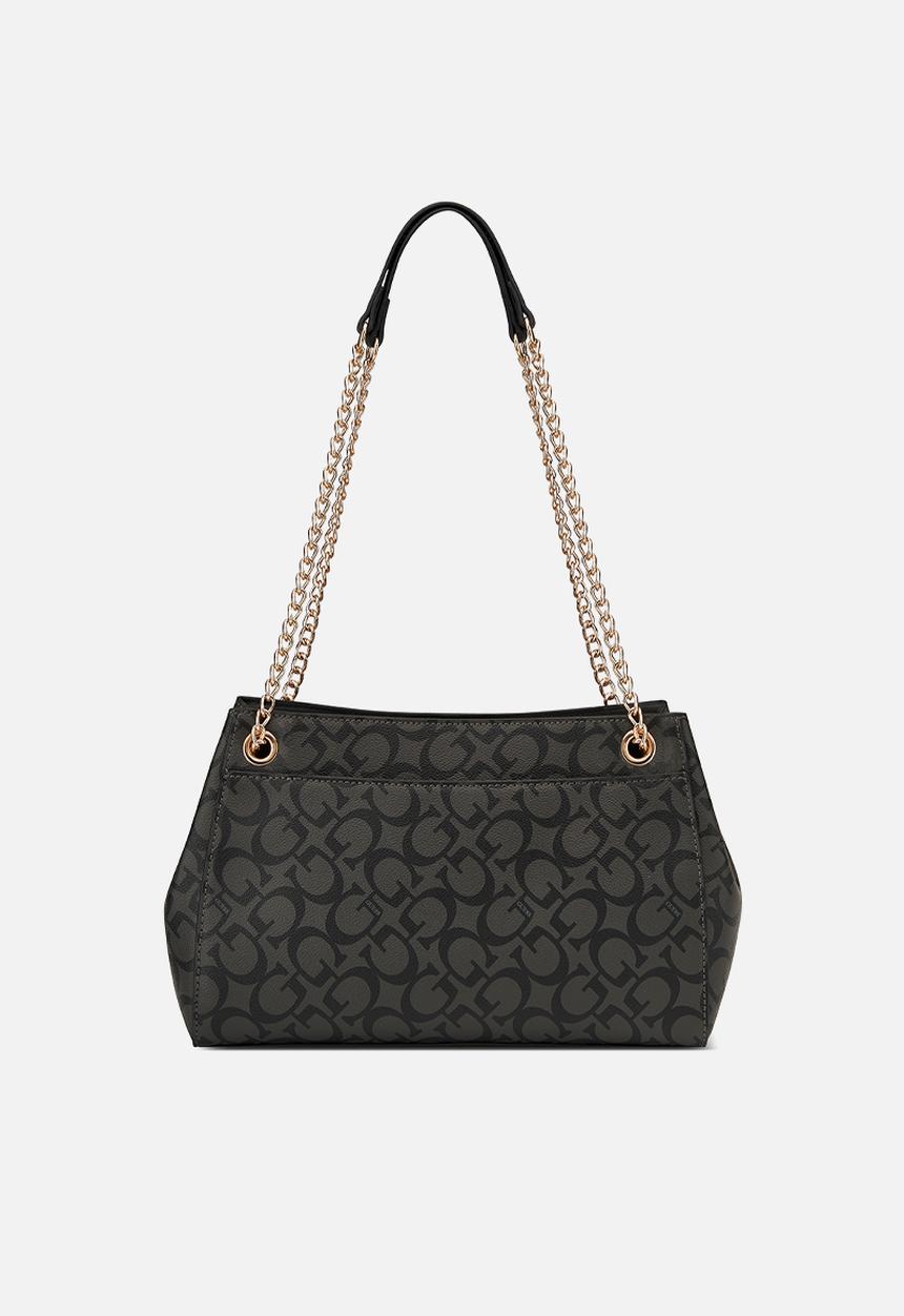 GUESS - Kerry satchel-coal